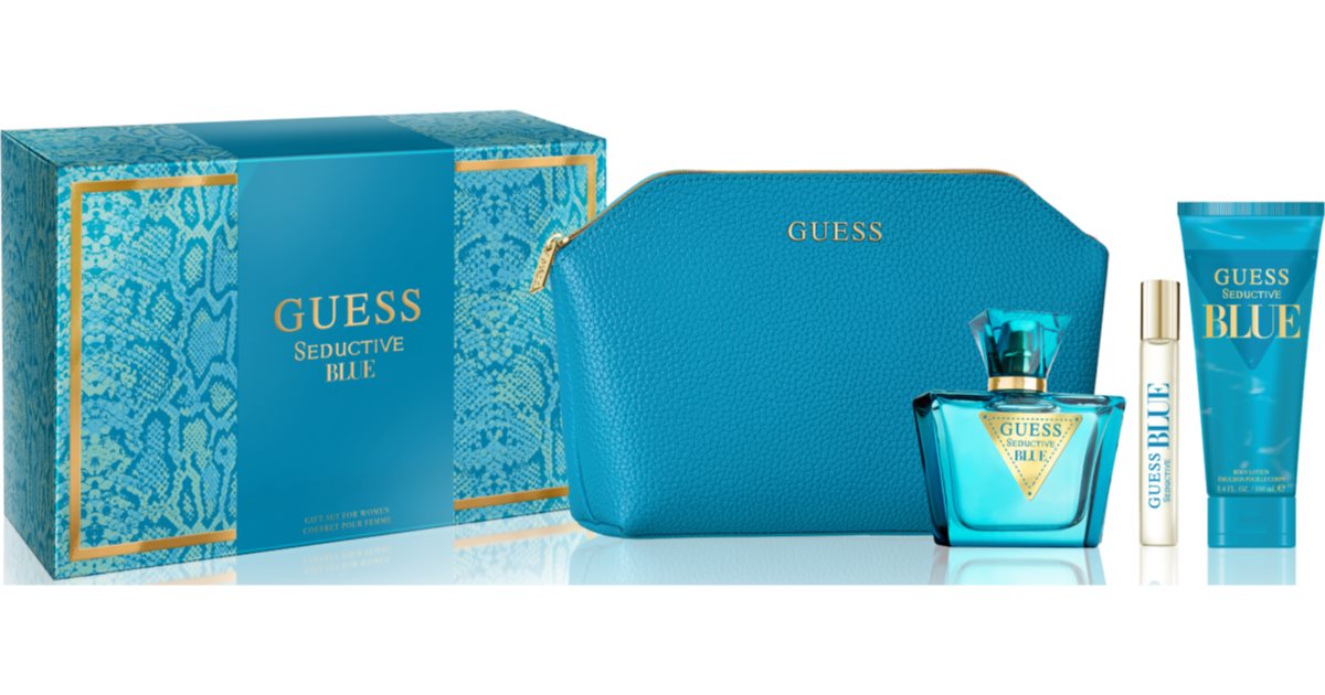 Guess Seductive Blue Gift Set Vi Voor Vrouwen Notino Nl