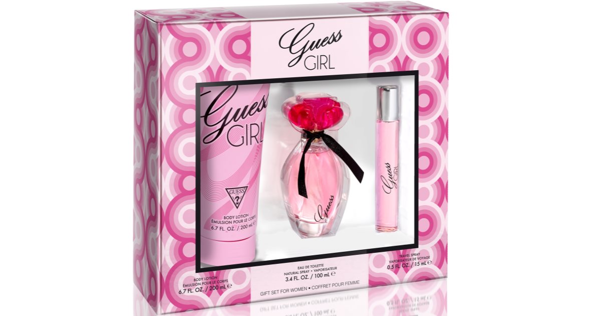 Guess Girl gift set for women