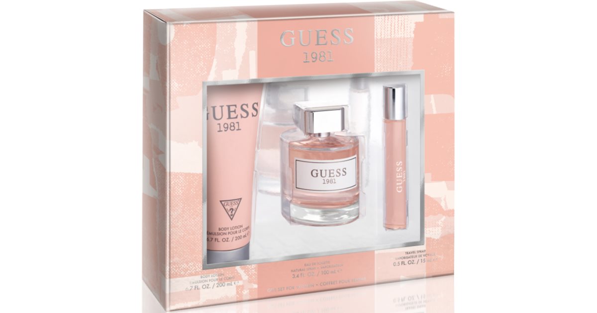 Guess 2024 1981 woman