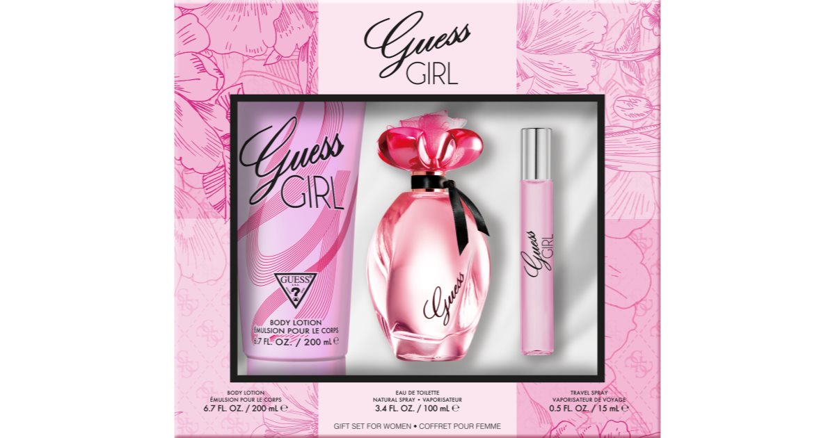 Guess Girl gift set for women