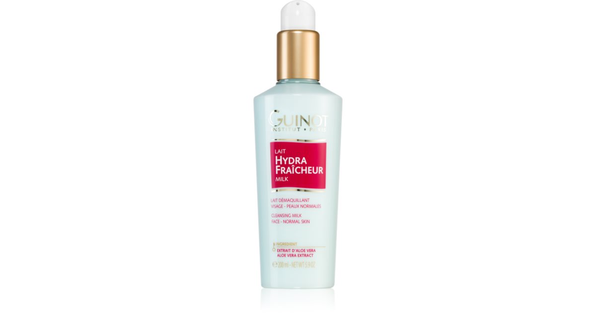 Guinot Gelée Démaquillante Hydra Fraîcheur 125ml - Nettoyant Visage Toutes Peaux, Neuf