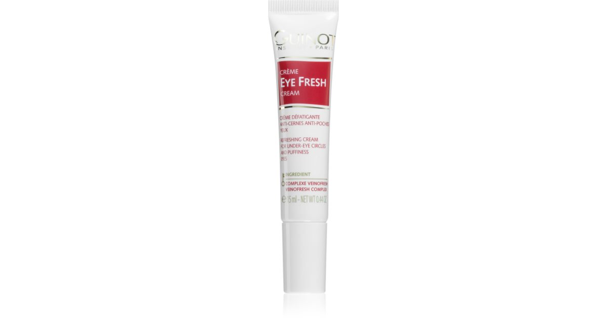Guinot Eye Fresh Eye Cream to Reduce Puffiness and Dark Circles with