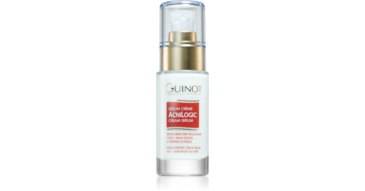 Guinot acnilogic creme 2025 serum