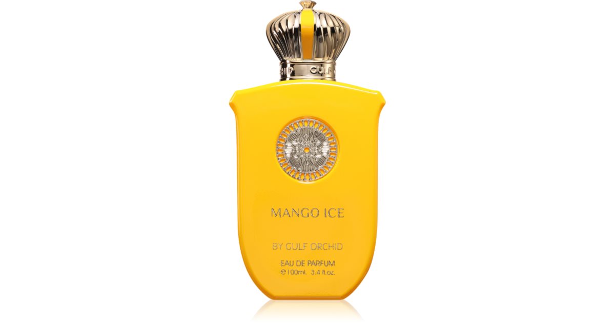 Mango Ice Notes Gulf Orchid Mango Ice Eau de Parfum mixte | notino.fr