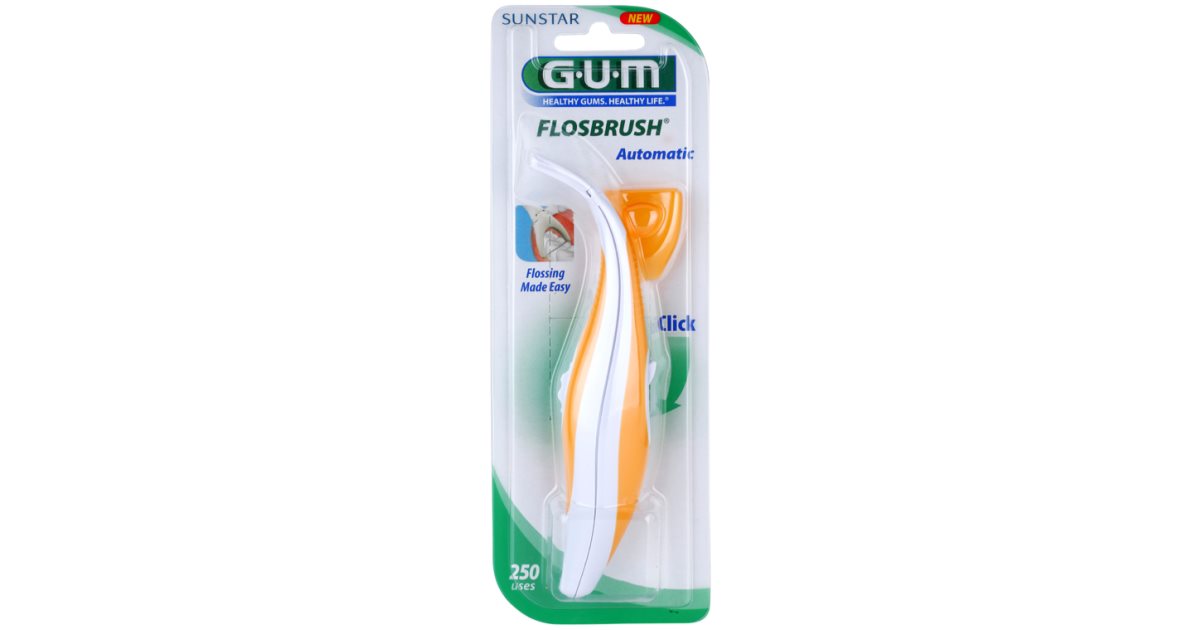 G.U.M Flosbrush Automatic Automatic Dental Floss Holder notino.ie