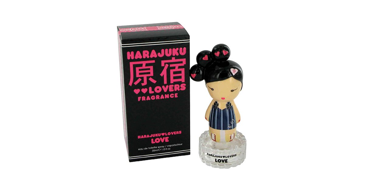 Gwen Stefani Harajuku Lovers Love Pour Femme Eau de Toilette main image 1
