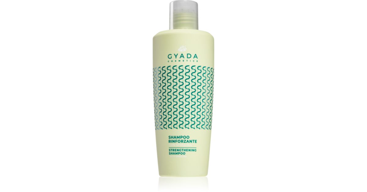 Gyada Cosmetics Spirulina Energising Shampoo for thinning hair notino.ie