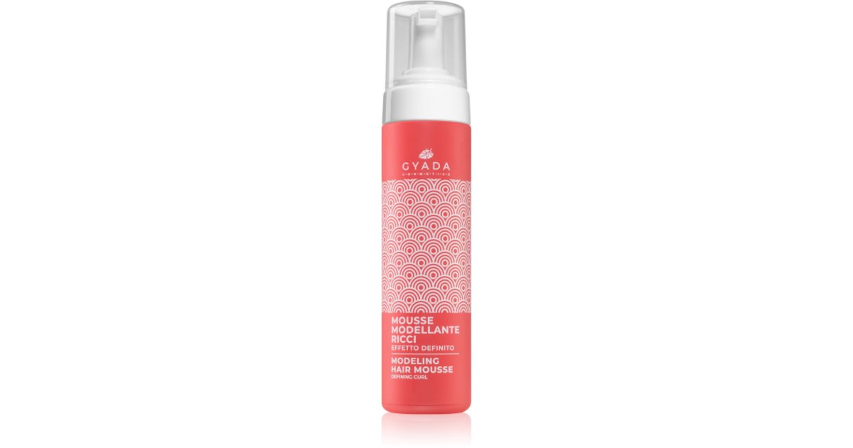 Gyada Cosmetics Curls Modeling mousse cheveux définition boucles
