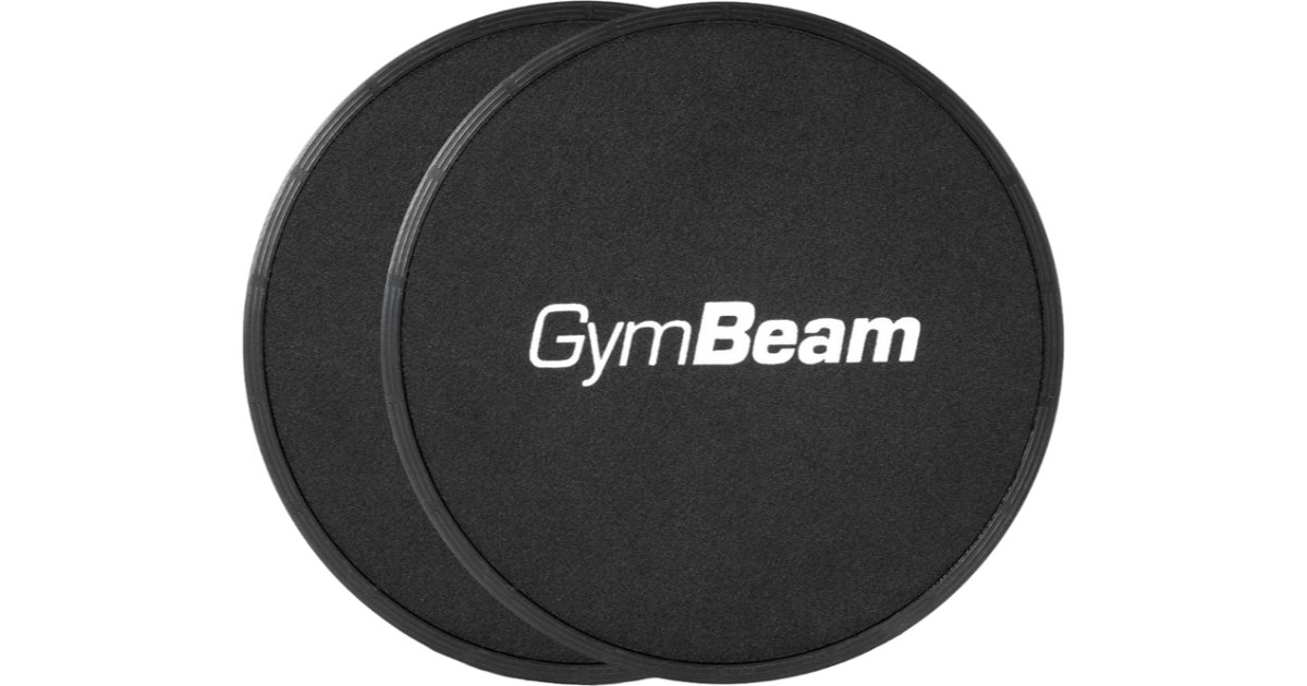 Yoga Pilates 2 Dischi Scorrevoli Fitness JG Global - Doppia Faccia Per Yoga, Pilates E Allenamento Casa Dischi Doppia Faccia - 9