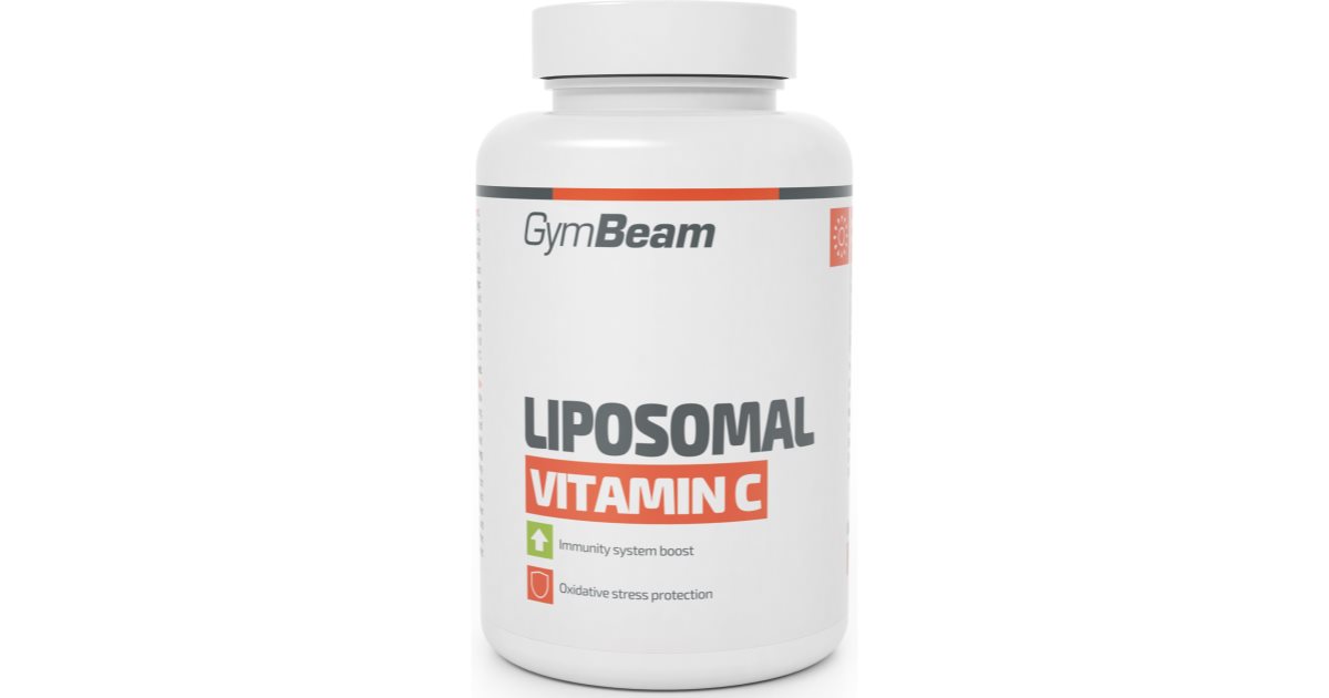 GymBeam Liposomal Vitamin C Kapseln zur Stärkung des Immunsystems