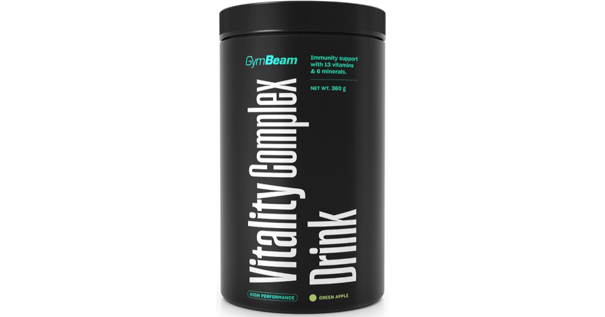 GymBeam Vitality Complex Drink MultivitaminKomplex