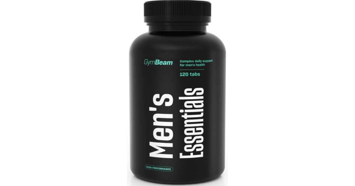 GymBeam Men's Essentials MultivitaminKomplex für Herren