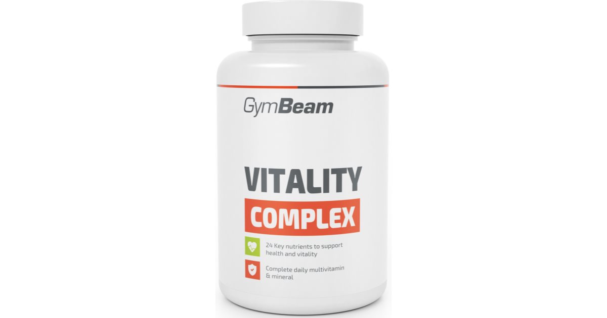 GymBeam Multivitamin Vitality Complex Tabletten Mit Multivitamin ...