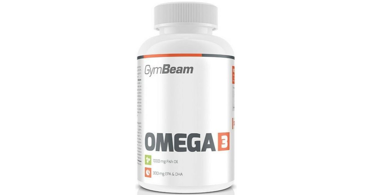GymBeam Omega 3 Förderung der richtigen Funktion des Organismus NOTINO