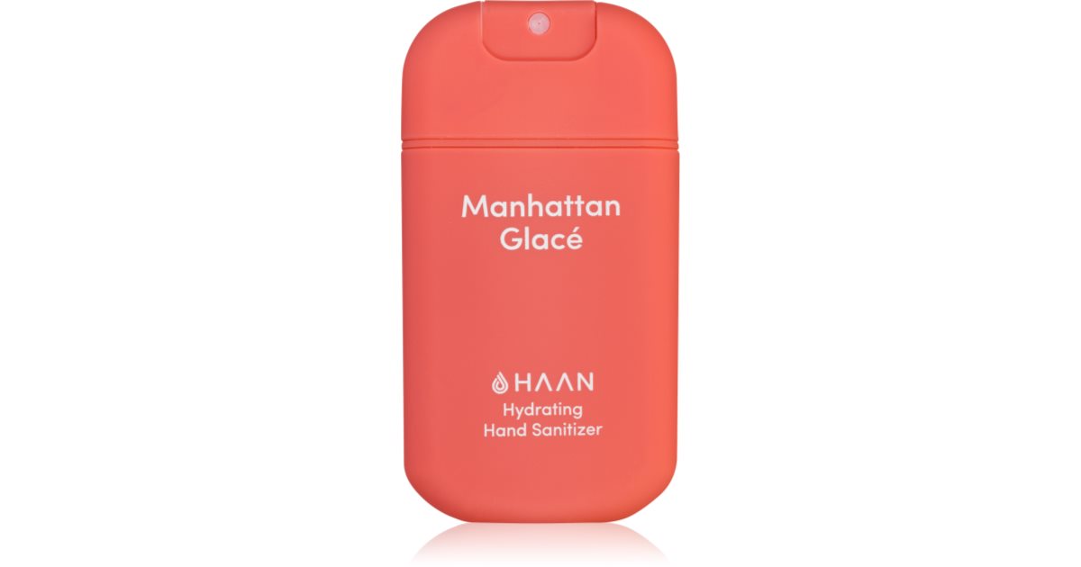 HAAN Spray hidratante para manos con aloe vera (pack de 5) – 1 unidad por fragancia: Sunset Fleur, Morning Glory, Bright Rose, Purifying Verbena, Citrus Noon