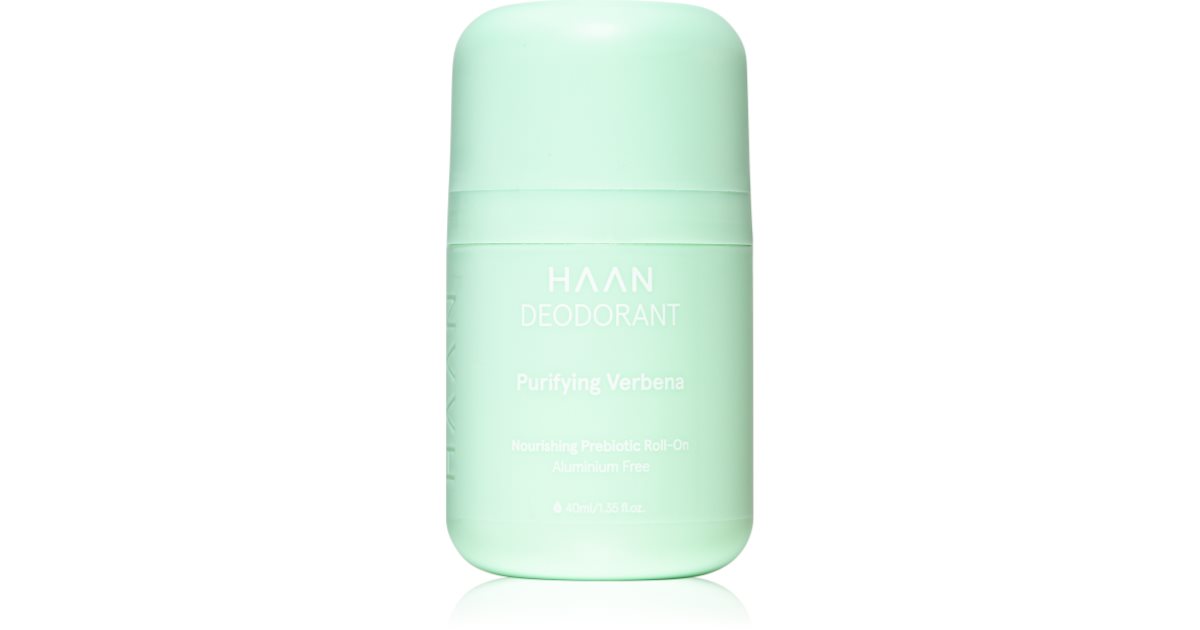 HAAN Deodorant Purifying Verbena Deoroller ohne Aluminium