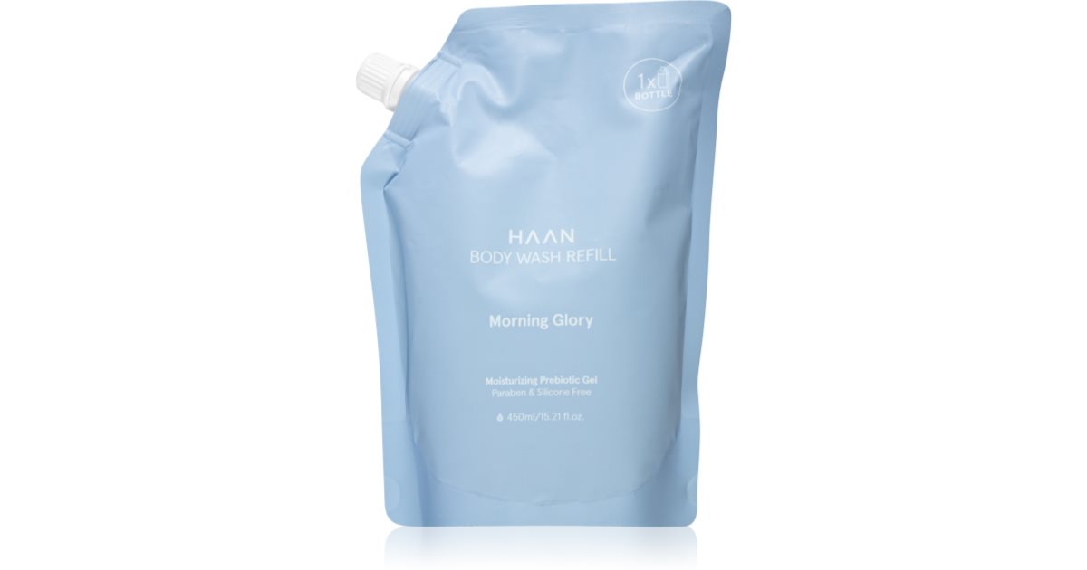 HAAN Body Wash Morning Glory refreshing shower gel refill | notino.co.uk