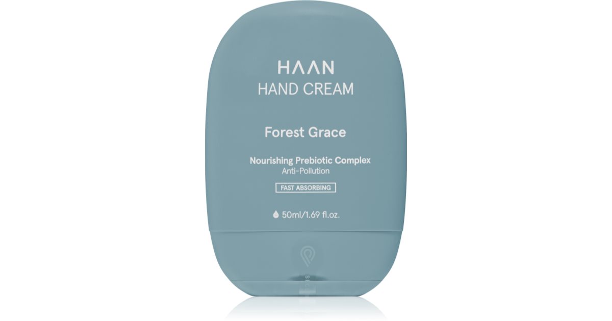 HAAN Hand Care Forest Grace crema de manos rápida absorción con ...