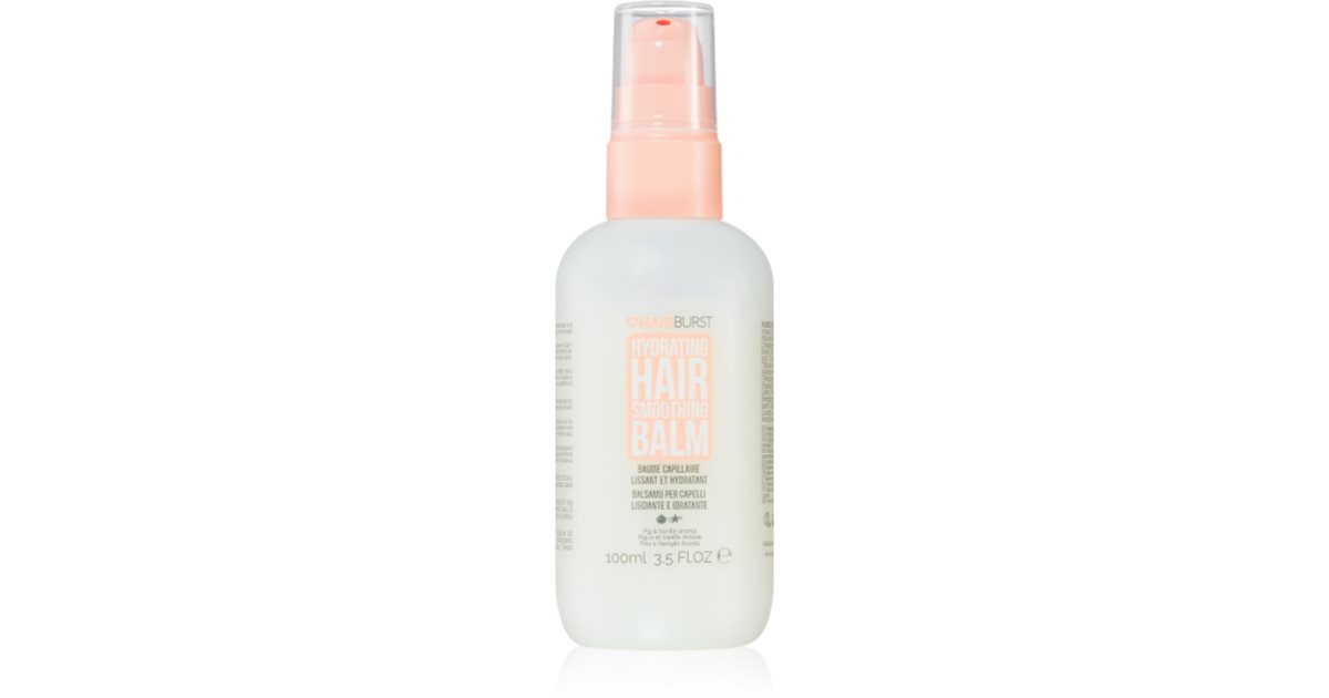 Hair clearance smoothing balm