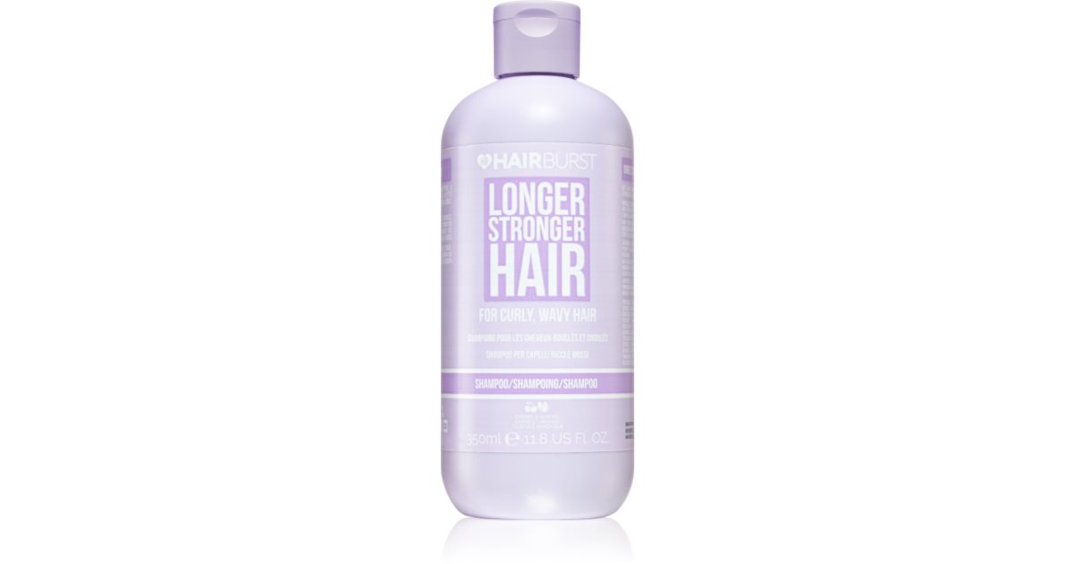 Hairburst Longer Stronger Hair Curly, Wavy Hair Hydraterende Shampoo