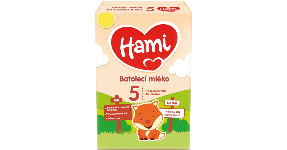 Hami 5 toddler formula | notino.ie