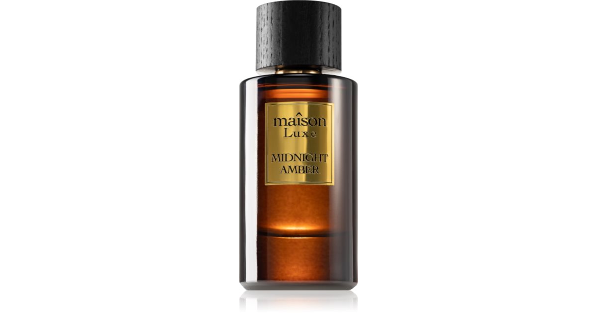 Hamidi Maison Luxe Midnight Amber perfume unisex notino