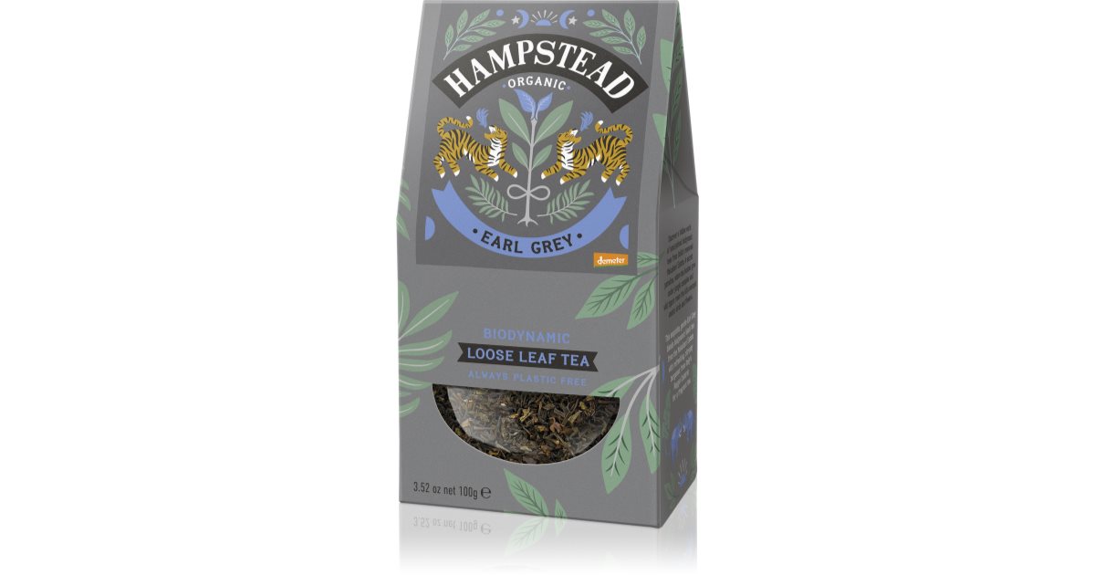 Hampstead Tea London Earl Grey BIO loser Tee | notino.at
