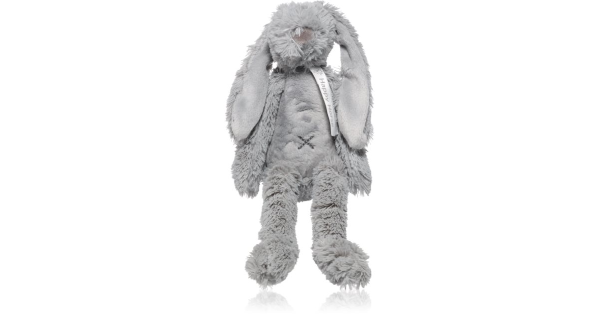 Happy Horse peluche coniglio grigio Richie grande - 58 cm peluche