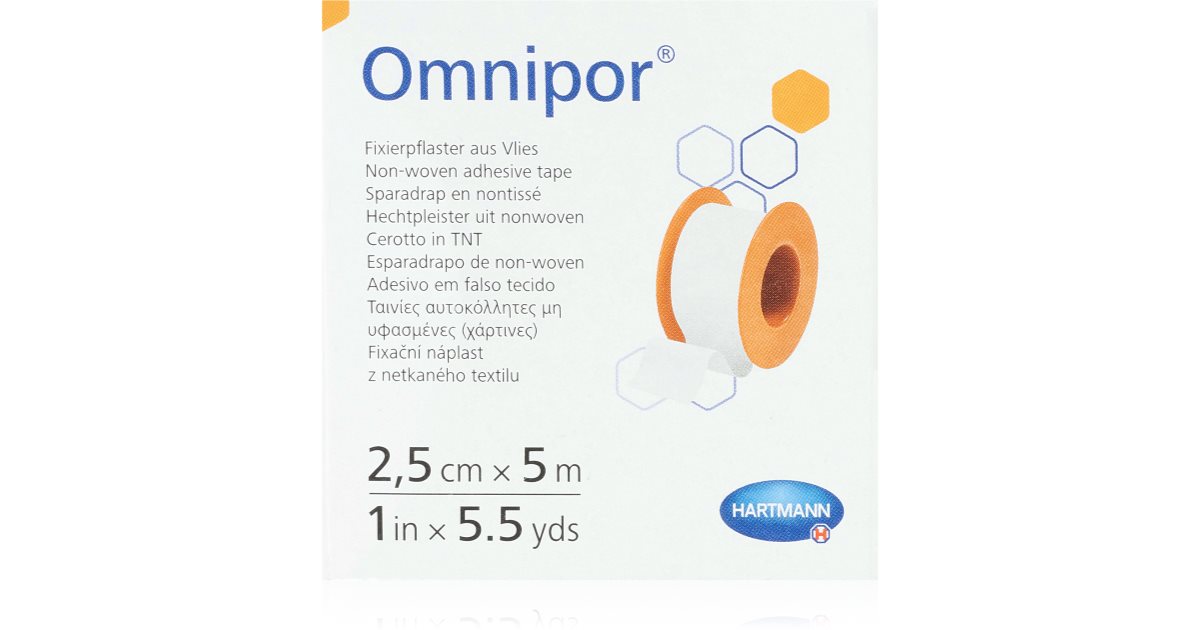 Omnipor Patch non-woven fabric 2.5cmx5m Pflaster | notino.ch