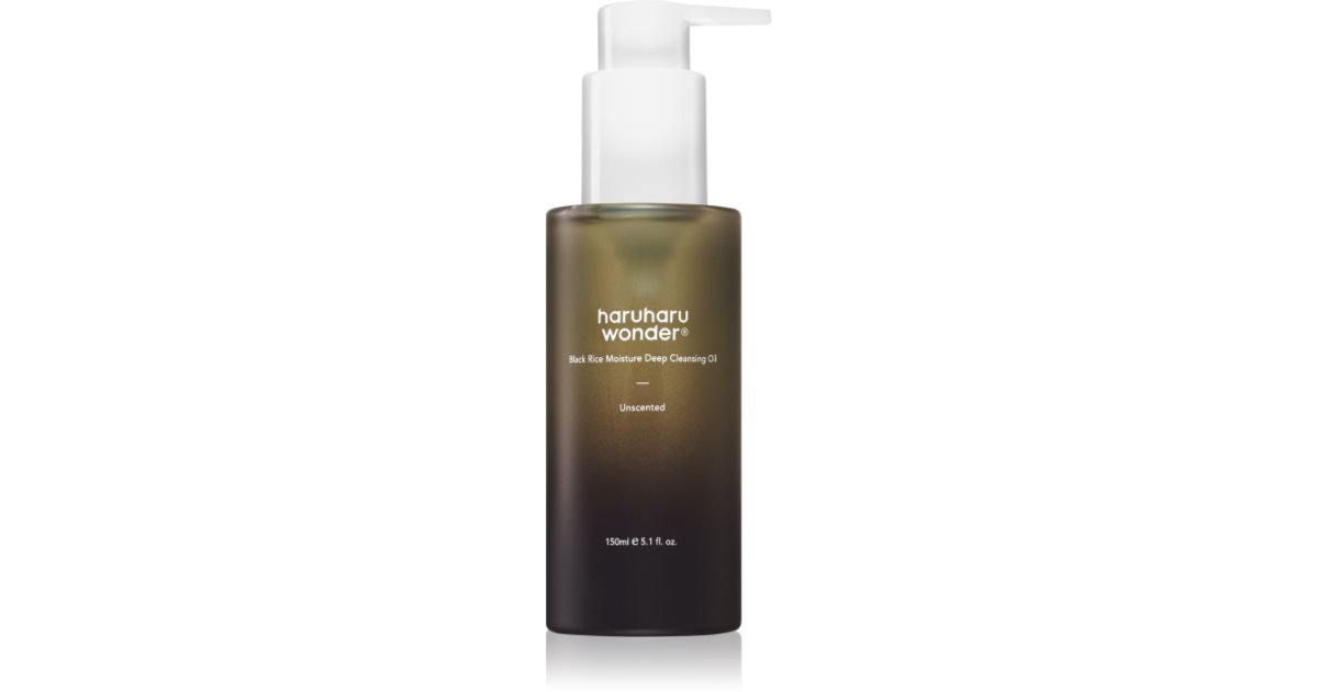 [haruharu wonder] Black Rice Moisture Deep Cleansing Oil Makeup Remover 150ml