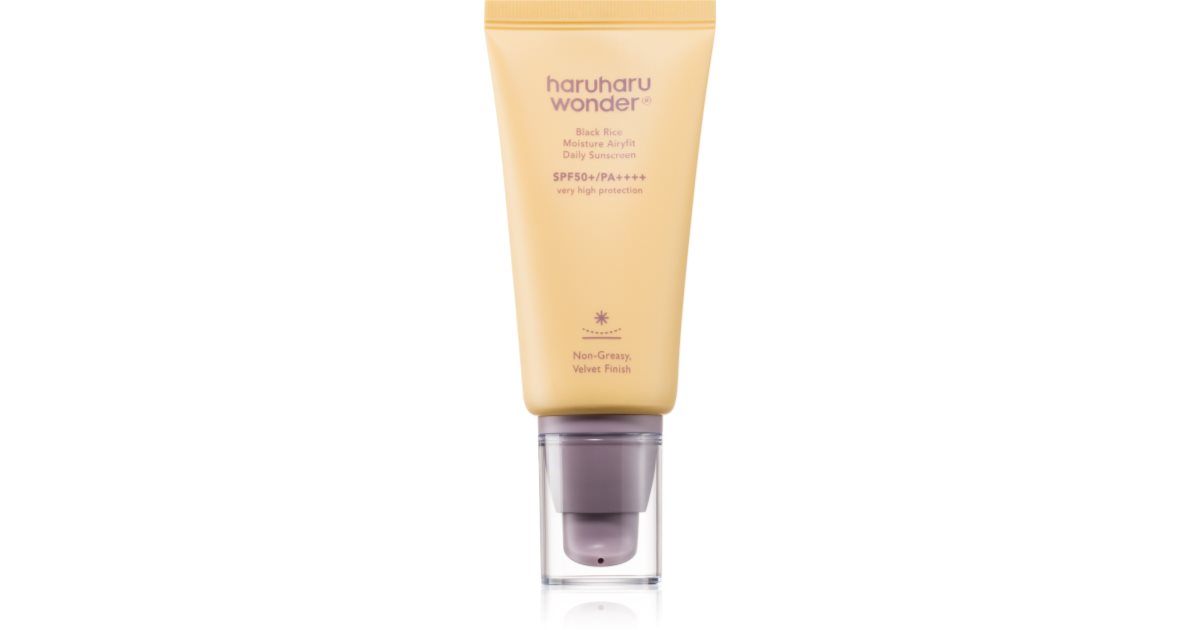 Haruharu Wonder Black Rice Moisture Lättviktsskyddsvätska SPF 50 ...