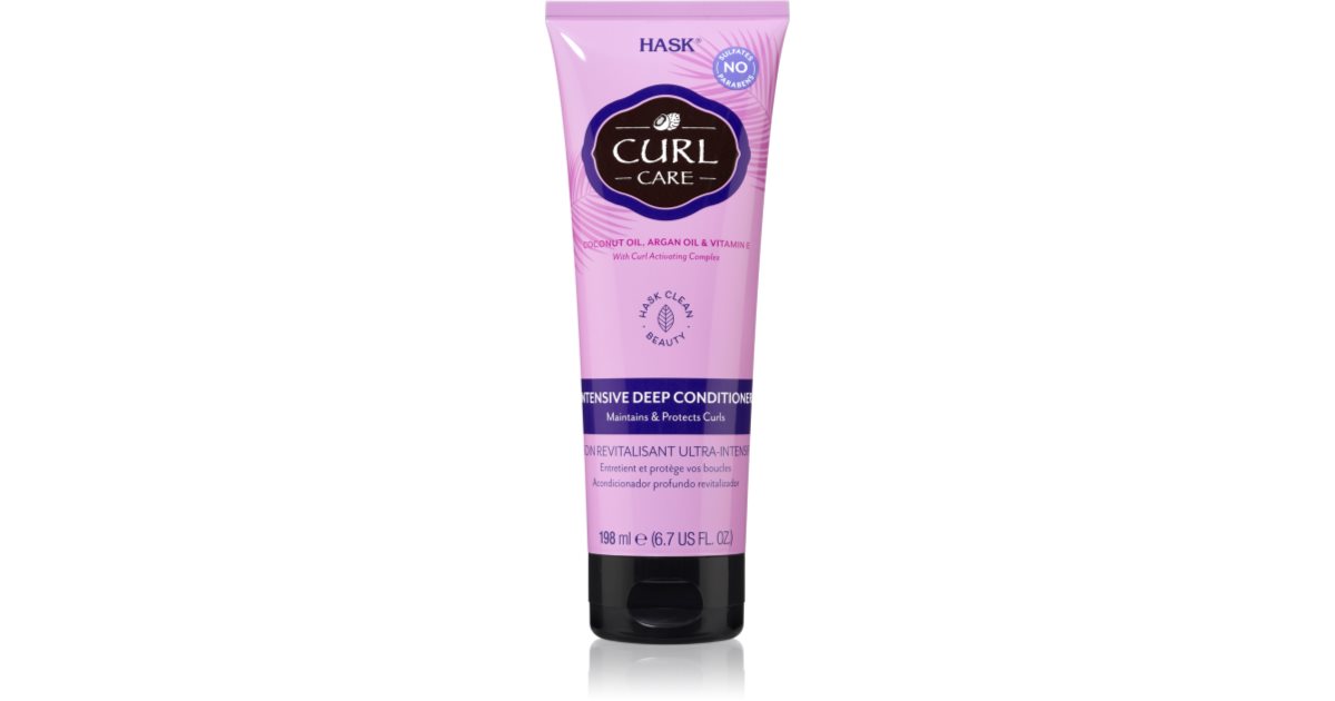 HASK Conditioner Mit Arganöl 355 Ml – Regenerierend, Für Alle Haartypen, Sulfatfrei, Glutenfrei, Tierversuchsfrei