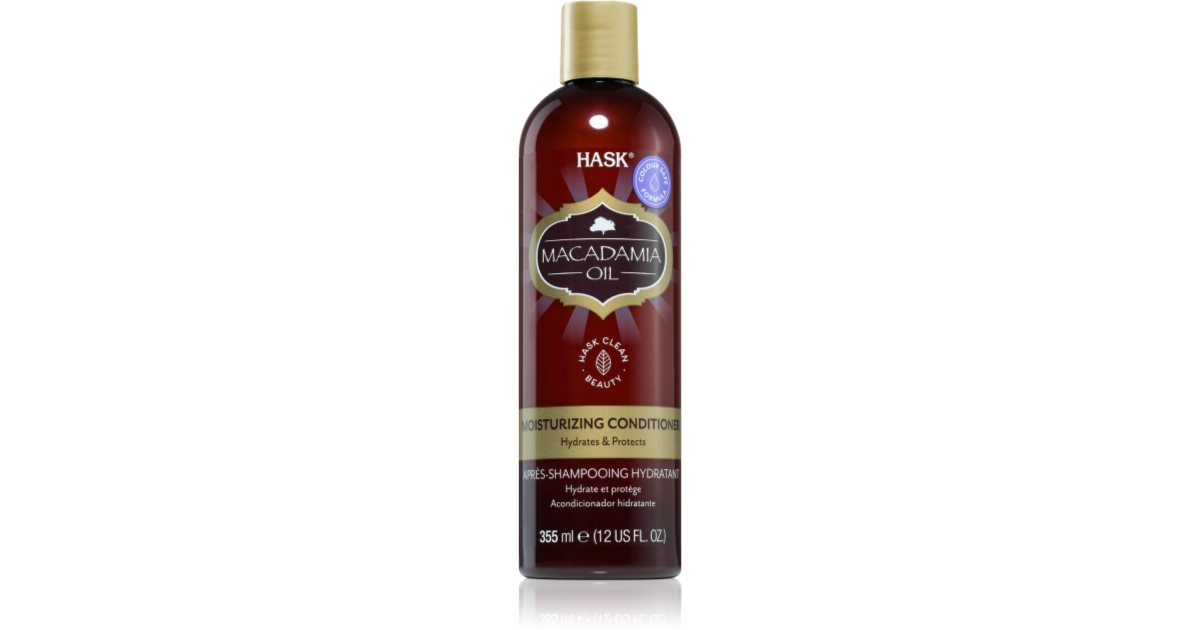 HASK Macadamia Oil Moisturizing Conditioner for dry hair notino.ie