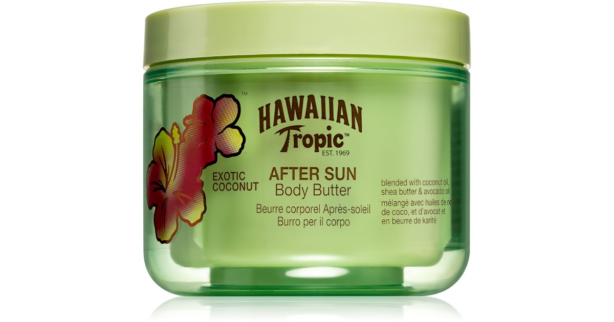 Hawaiian Tropic After Sun Niisutav ja rahustav kehavõi päevitusjärgne