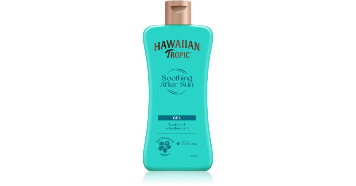 Hawaiian Tropic Soothing After Sun Aloe Gel aftersun cooling gel with