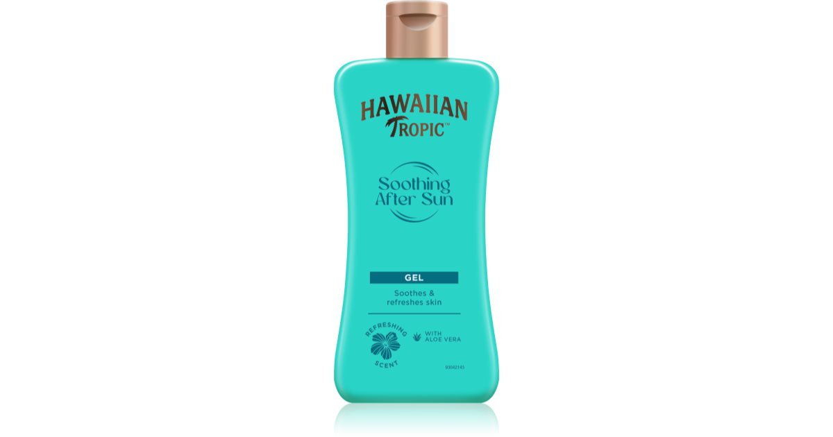 Hawaiian Tropic Soothing After Sun Aloe Gel охлаждащ гел за след слънце с алое вера Notinobg 0840