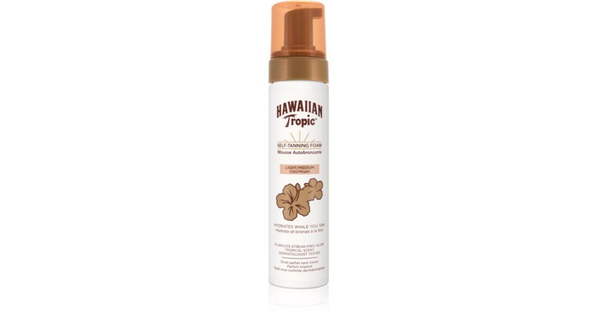 Hawaiian tropic fake 2025 tan