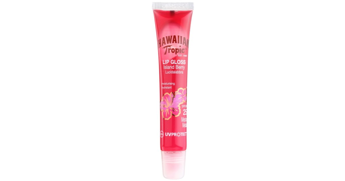 Hawaiian Tropic Sunkissed Lips Hydrating Lip Gloss SPF 25 notino.co.uk