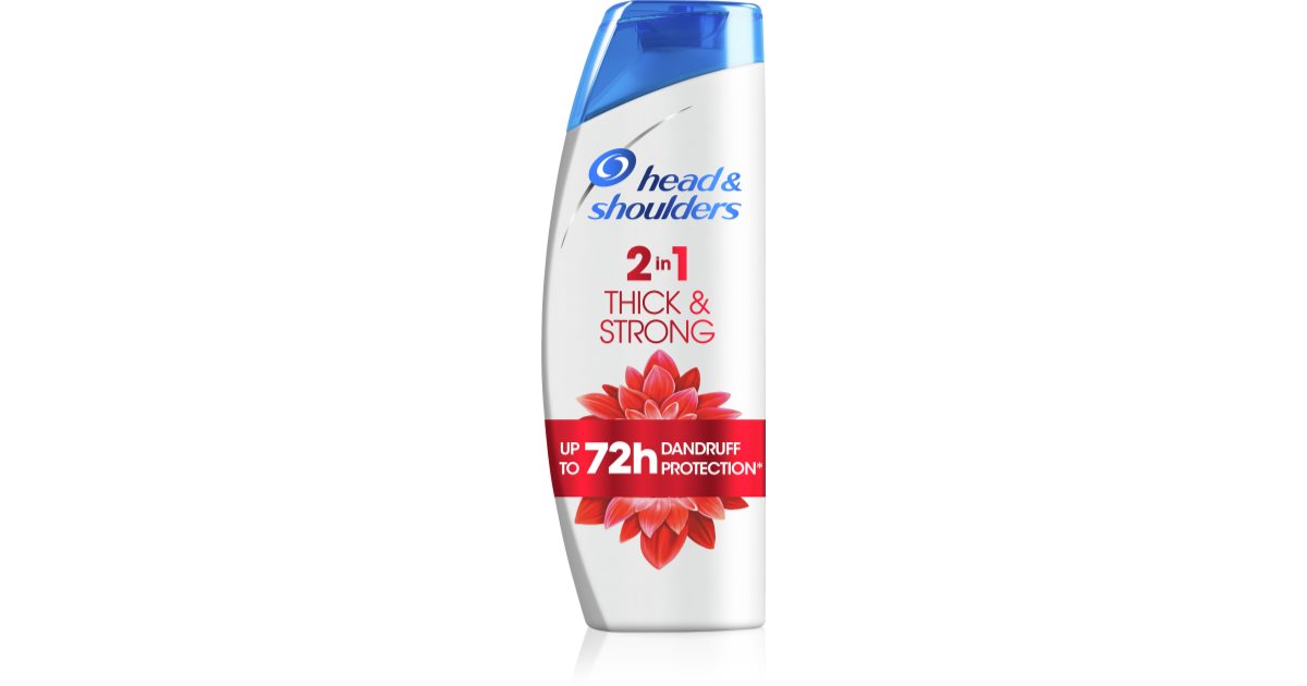 Head And Shoulders Thick And Strong Kaufen Head & Shoulders Thick & Strong 2-in-1 shampoo and conditioner for