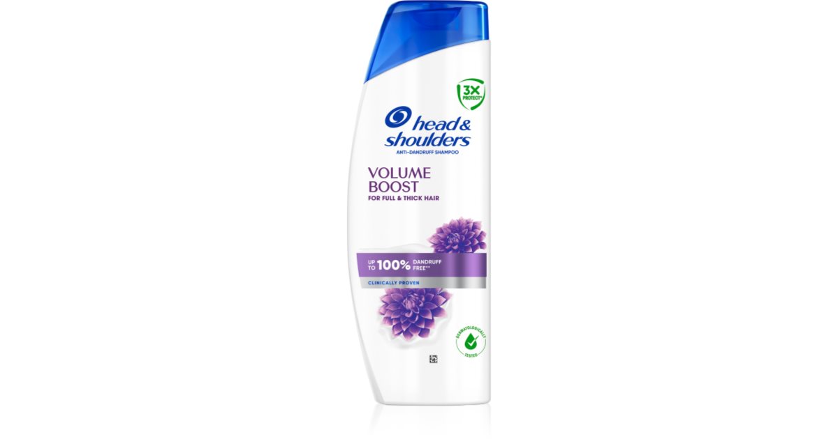 Head & Shoulders Extra Volume Shampoo gegen Schuppen