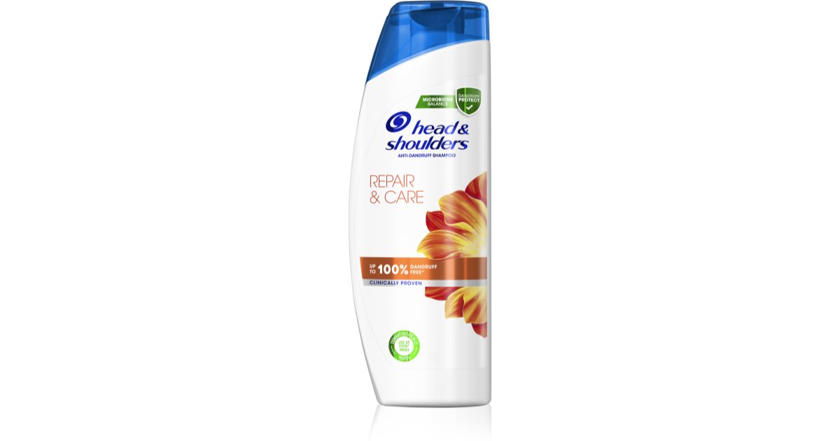 Head and shoulders repair and 2025 protect shampoo