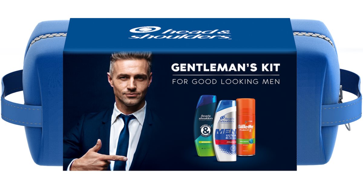 Head & Shoulders Gentleman's Kit coffret cadeau pour homme
