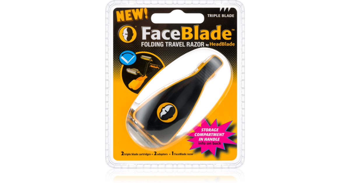 HeadBlade FaceBlade shaver | notino.co.uk