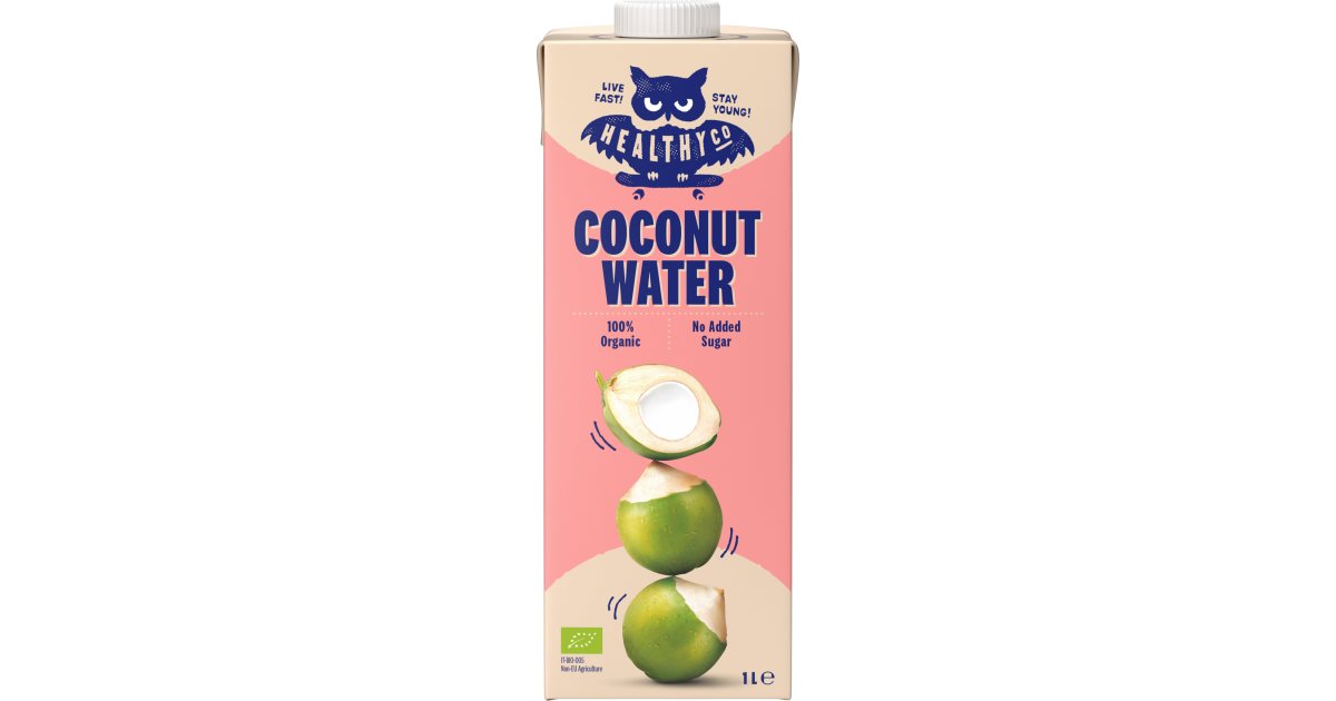 HealthyCo Coconut water BIO coconut water in organic quality notino.ie