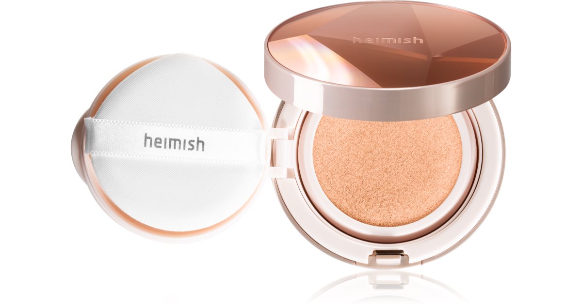HEIMISH Artless Perfect Cushion SPF 50+/PA+++ – Light Beige, Leichte Deckkraft, Natürlicher Teint