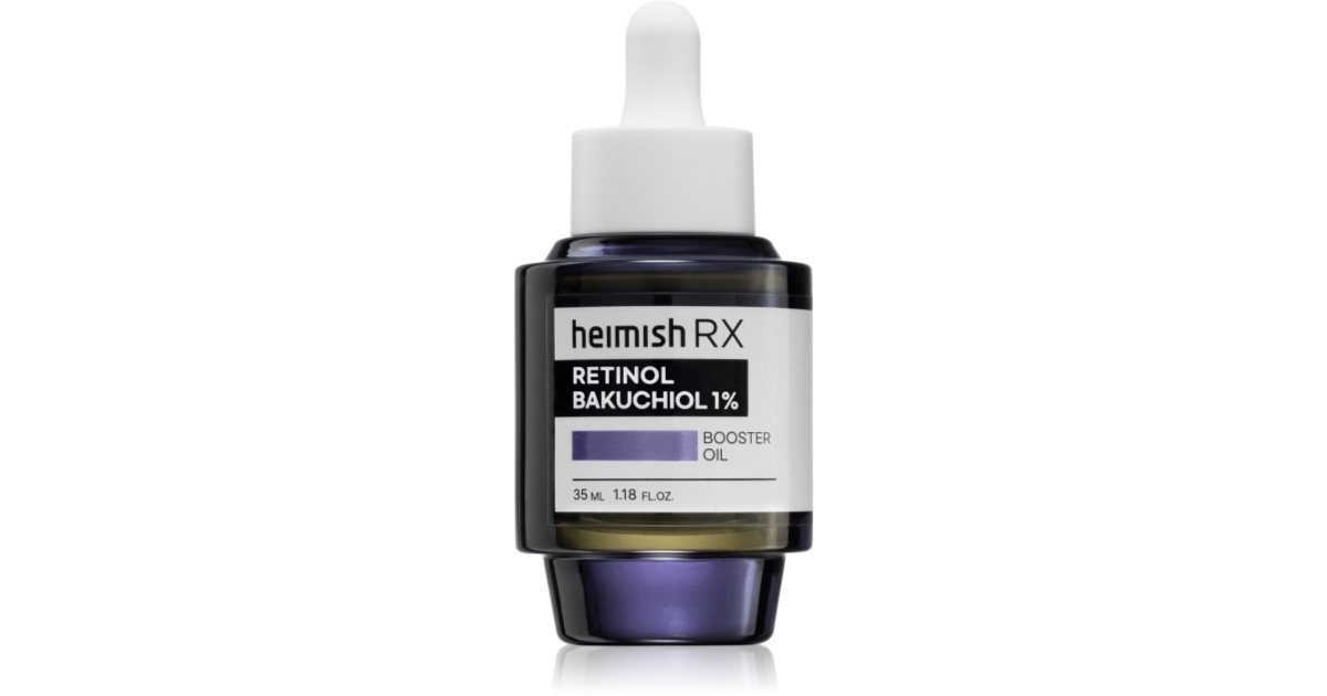 Retinol Rx Heimish RX Retinol Bakuchiol Booster Oil intensives, nährendes Öl für ...