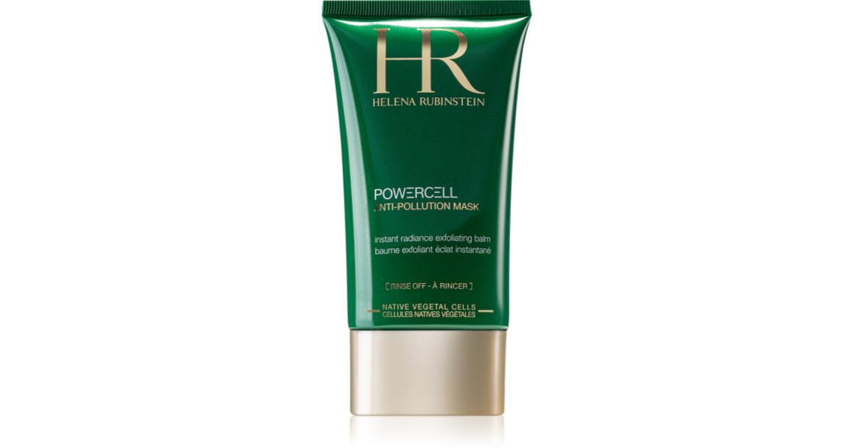 Helena Rubinstein Powercell Anti-Pollution Mask Exfoliating Masque for ...