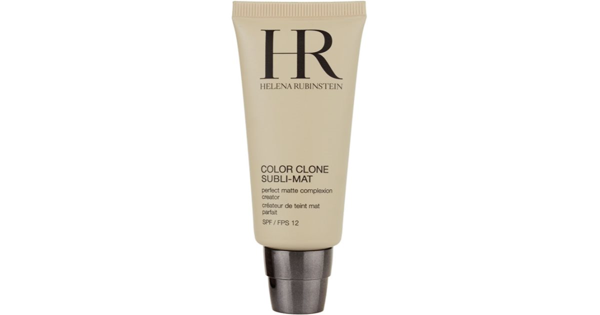 Helena Rubinstein Color Clone Subli-Mat maquillaje matificante | notino.es