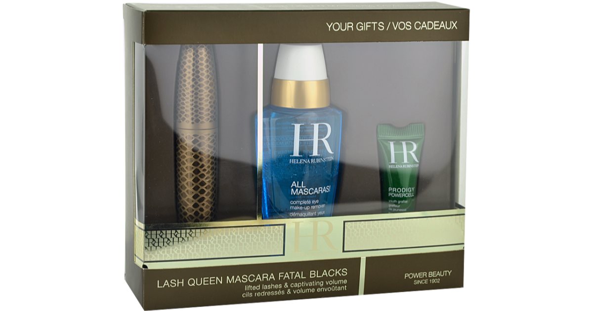 Helena Rubinstein Lash Queen Mascara Fatal Blacks Cosmetic Set III