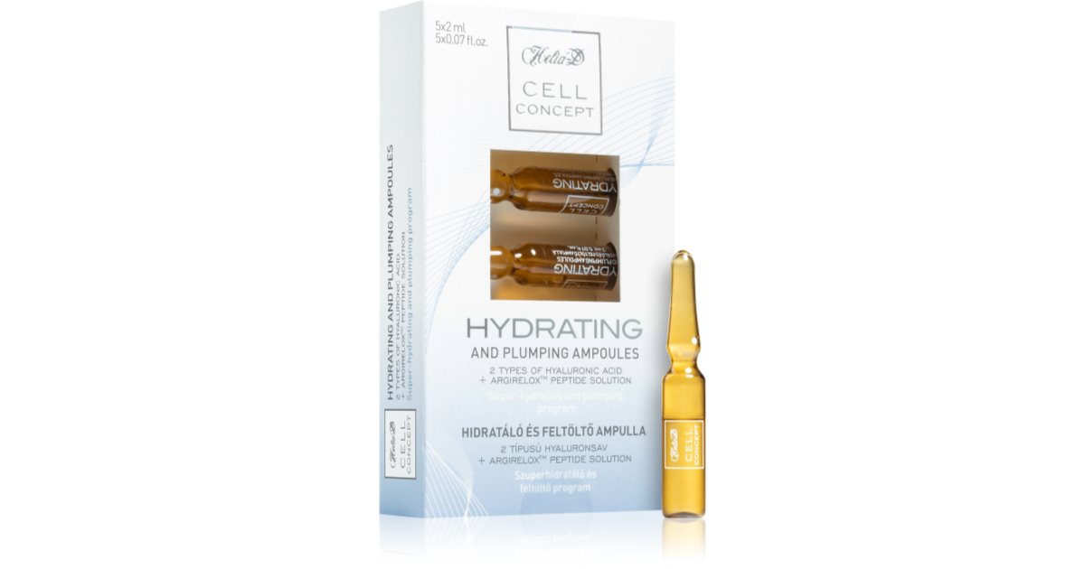 Helia-D Cell Concept Ampule with moisturising effect | notino.ie